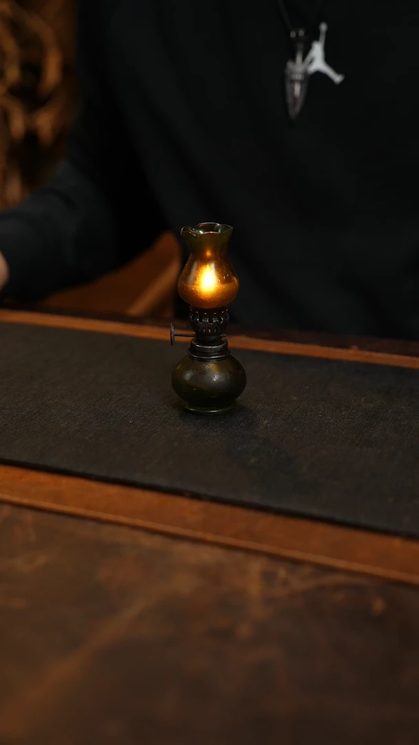 【闪购商品】老煤油灯墨绿299.。。。。。。