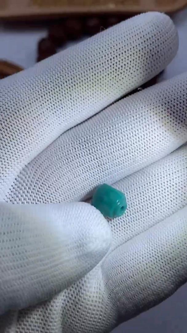 未镶嵌绿松石111三通