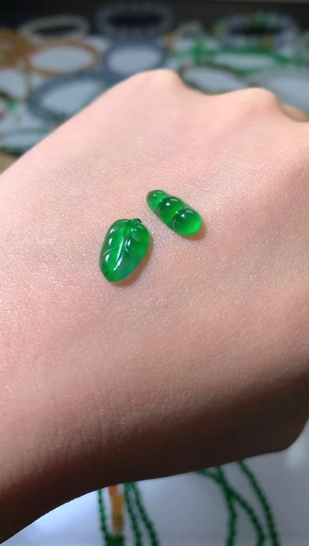 未镶嵌定制翡翠唐*毛货