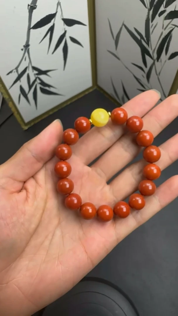 手串未镶嵌南红玛瑙DSD0731050多样性发一