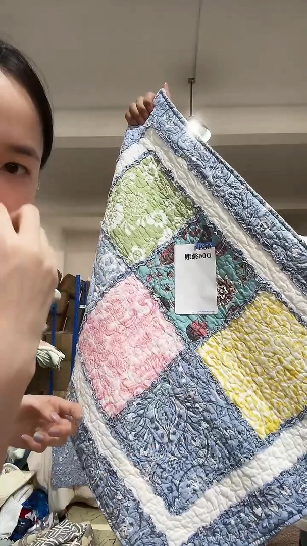 棉棉可*D06 枕套发一对