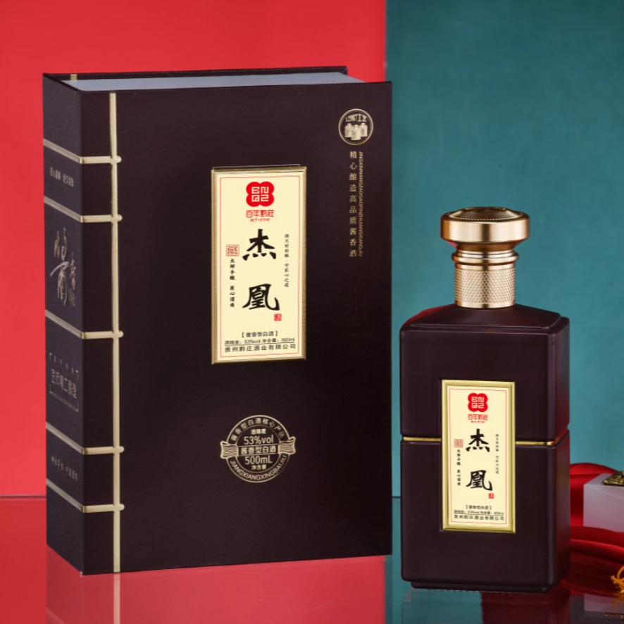 杰凰酱香型白酒53度500ml纯粮食酿造适合送礼53度500ml