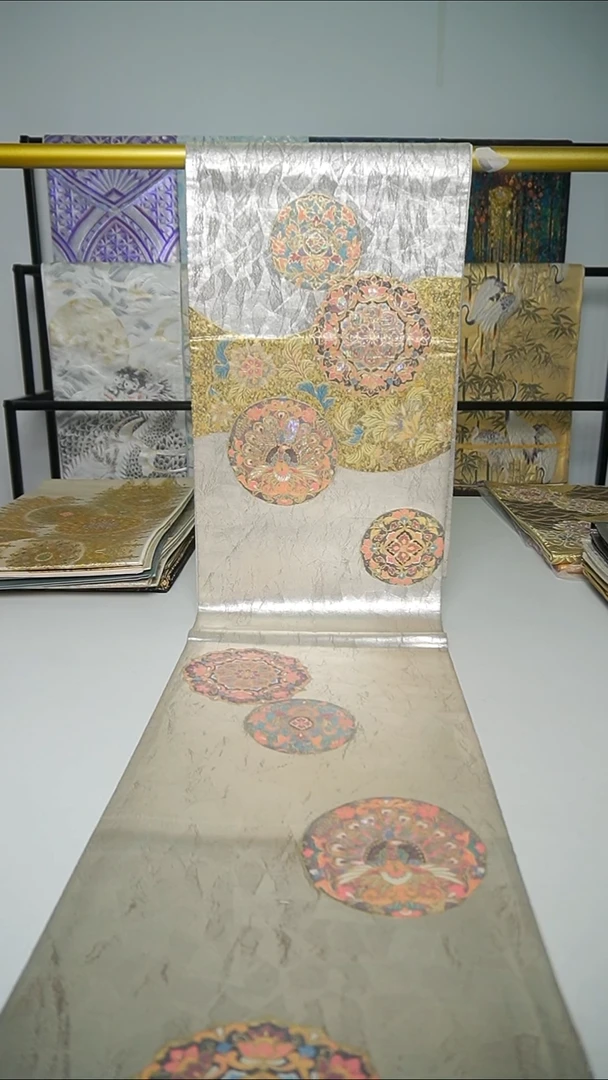 织绣织锦80六通织螺钿