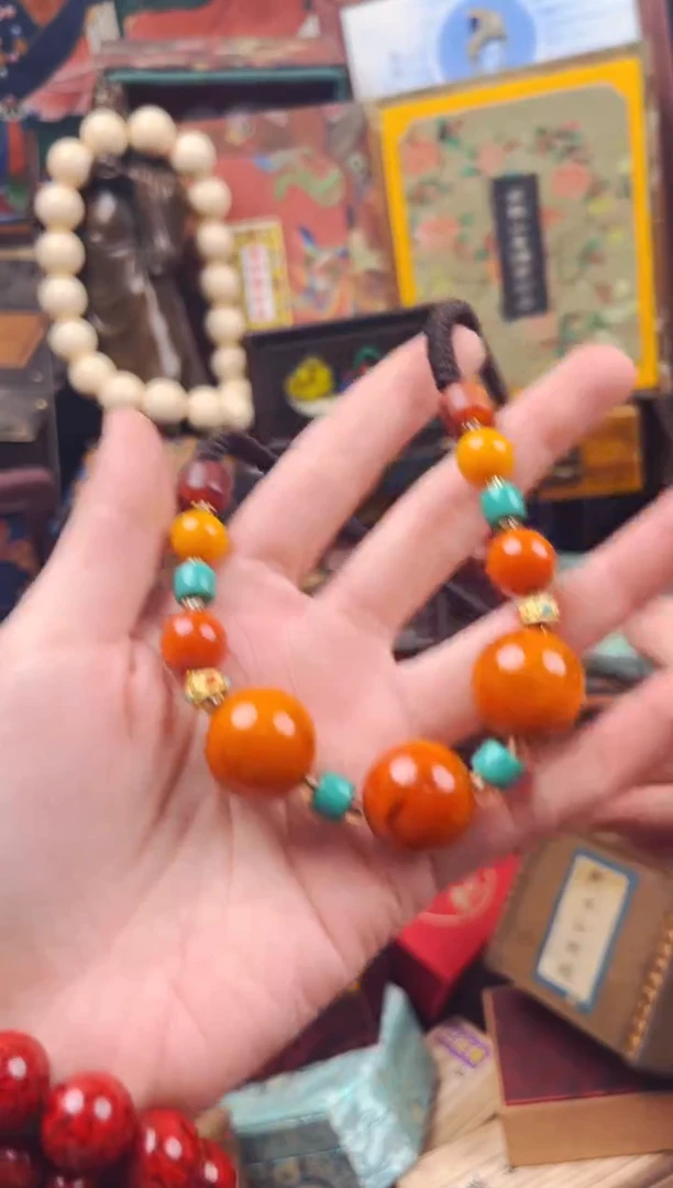 未镶嵌蜜蜡裸石飞姐专属精品推荐263