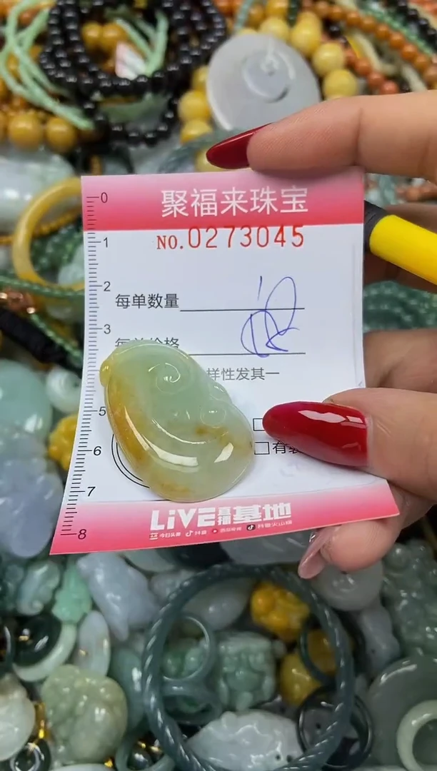 颈饰未镶嵌翡翠闪购0273045