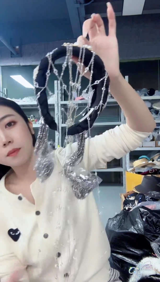 菲梵原创发箍清货-216