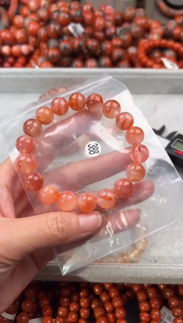 未镶嵌手串南红玛瑙11