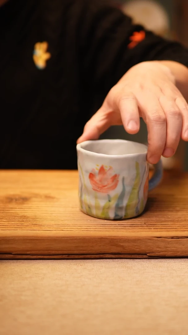 【闪购商品】@@陶园瓷舍@@纯手工手绘@高温釉下彩