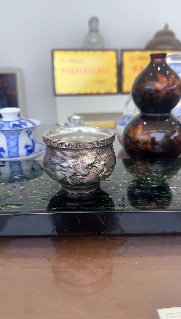 何赋森甄选——七彩龙头杯