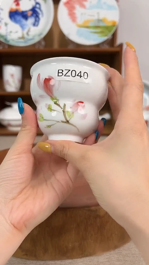 碗景德镇手工手绘陶瓷餐具