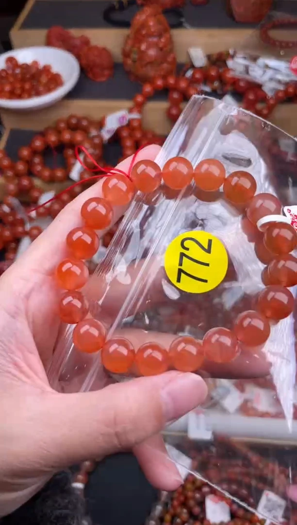 【闪购商品】南红玛瑙珠宝奇石未镶嵌772-10