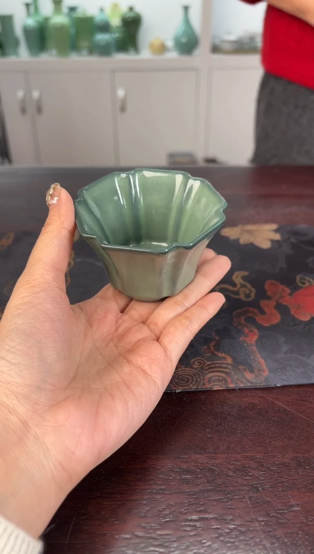云间青瓷 小米茶器