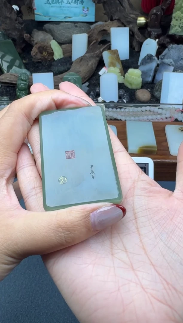 【闪购商品】和田玉颈饰未镶嵌婷婷