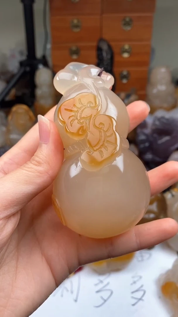 【闪购商品】玛瑙/玉髓颈饰未镶嵌AA