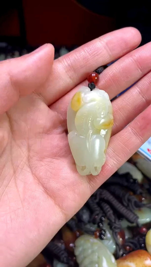 【闪购商品】和田玉颈饰未镶嵌1