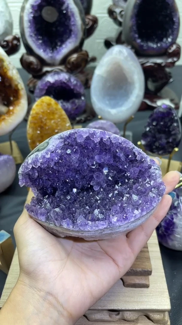 未镶嵌大型摆件（非配饰）紫晶278号摆件