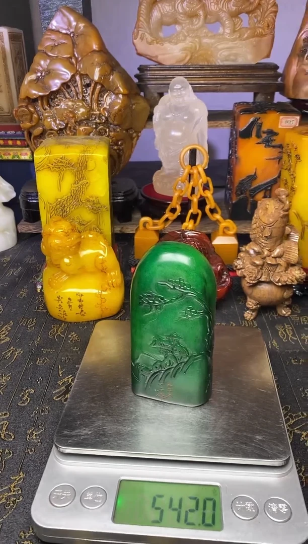 寿山石印石纯天然纂刻石料