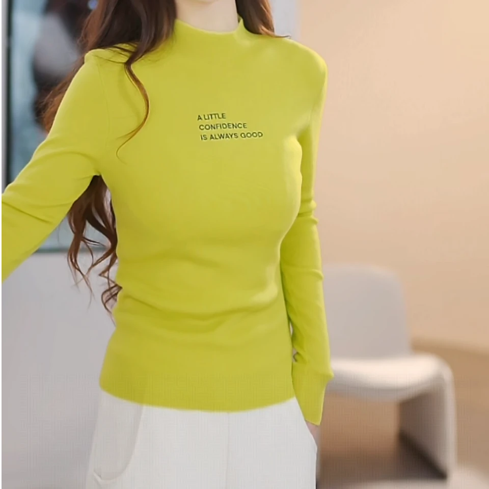 曼德诗修身立领时尚秋冬速干套头针织M733307194-1