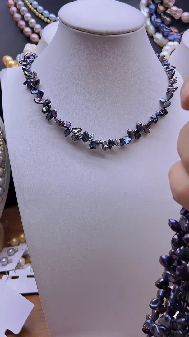 【闪购商品】淡水珍珠颈饰未镶嵌1