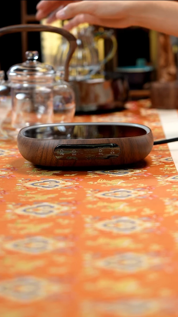 闪购   1个小坐电陶炉Z9（木纹色1300w）