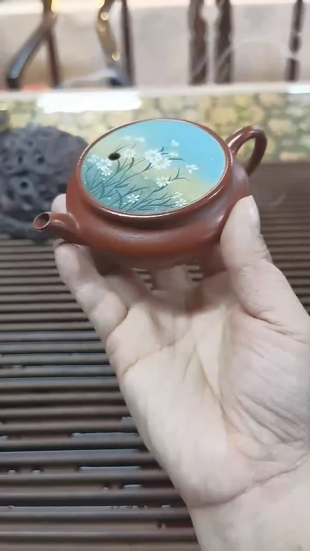 茶壶紫砂文创壶 容量120cc
