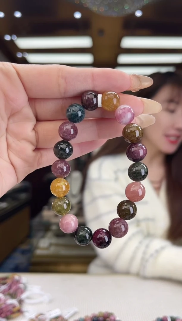 【闪购商品】碧玺/未镶嵌10mm+碧玺单圈16多样性发货