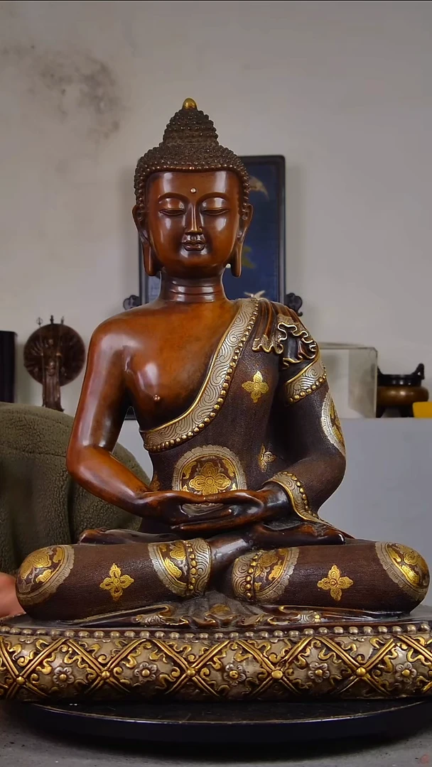 鼎**助精美造像放漏结缘2535