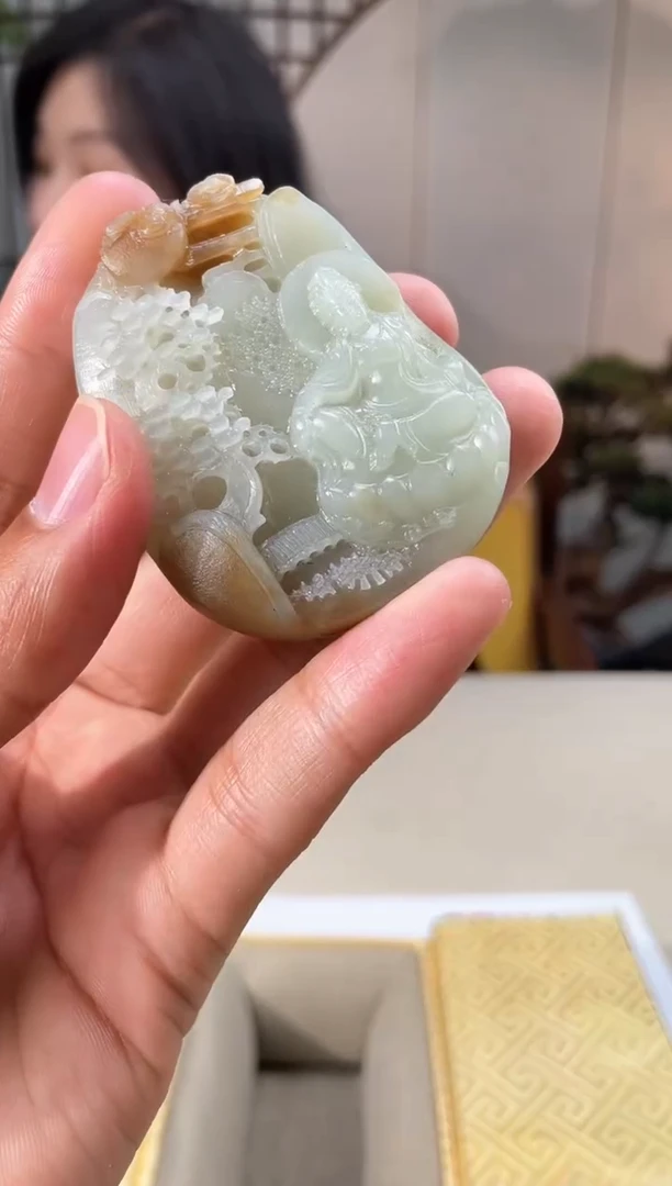 【闪购商品】定制和田玉和田玉（多样性拍一发一）600135