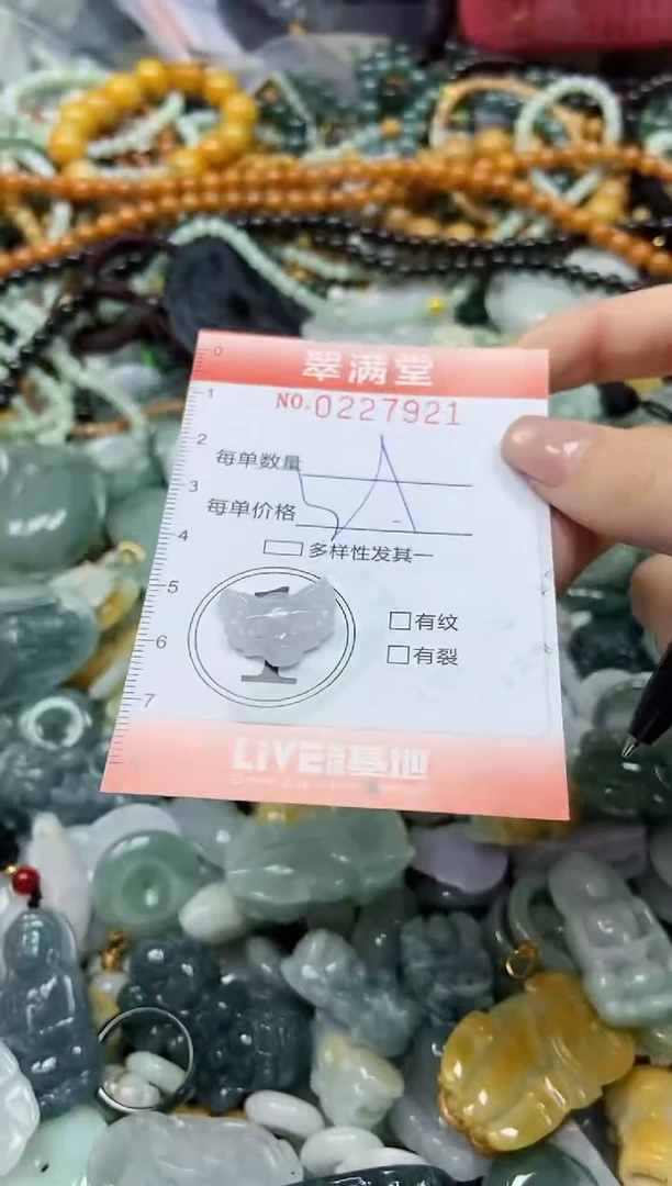 颈饰未镶嵌翡翠闪购0227921