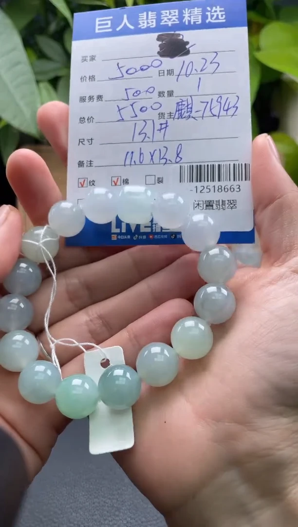 颈饰未镶嵌翡翠多人-12518663