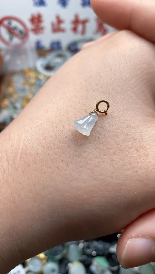 【闪购商品】翡翠颈饰未镶嵌哥哥