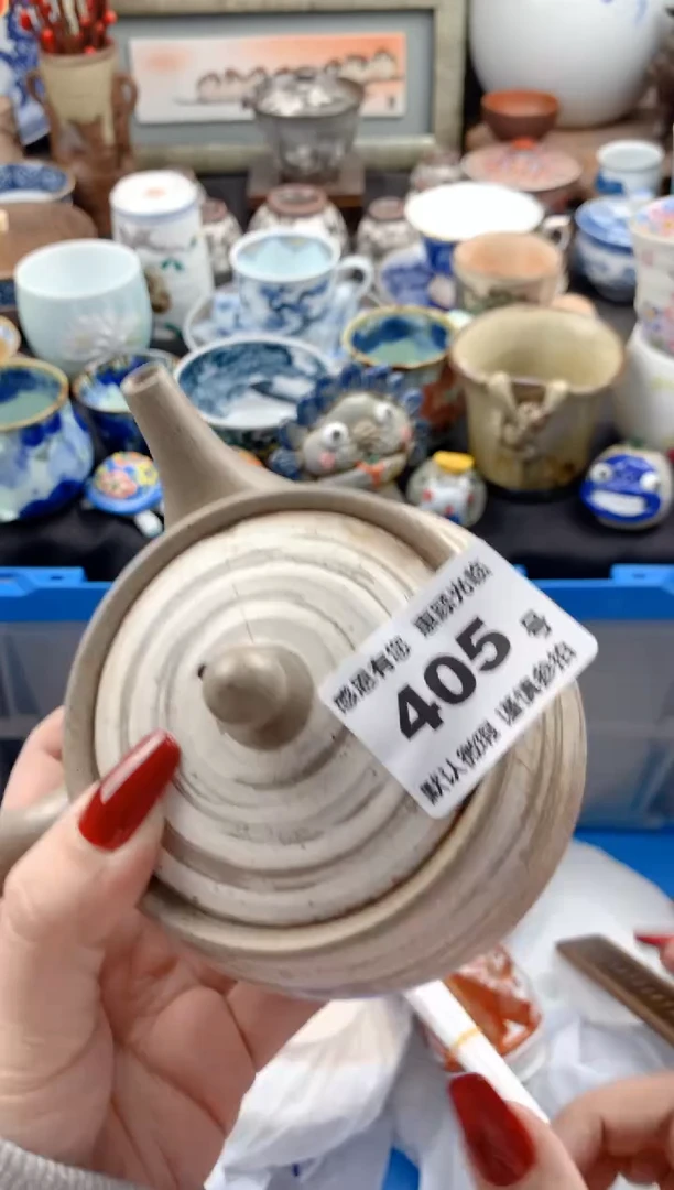 【闪购商品】瓷片405号九姑娘工艺品瓷器（有瑕