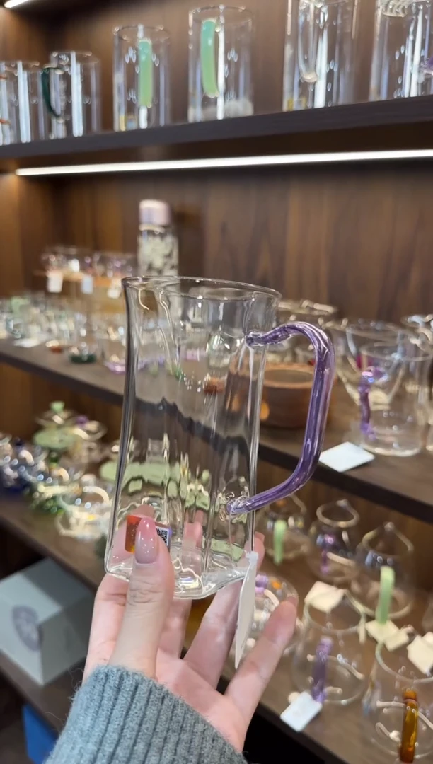 福利品 和泰杯浅紫色