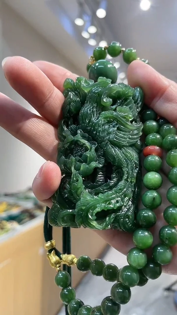 【闪购商品】和田玉颈饰未镶嵌吊坠