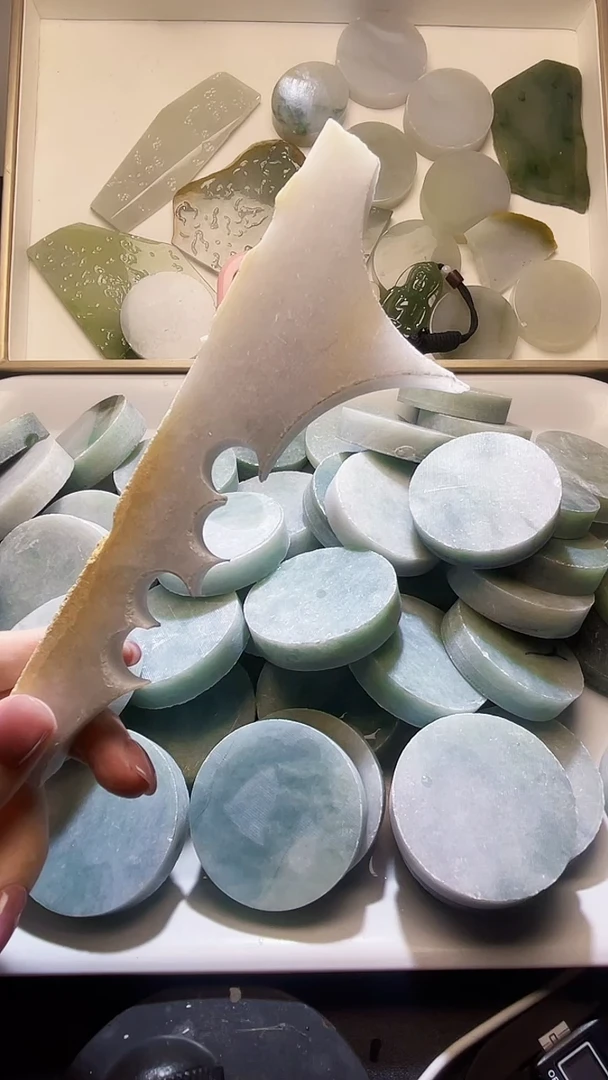 未镶嵌挂件翡翠用****9翡翠
