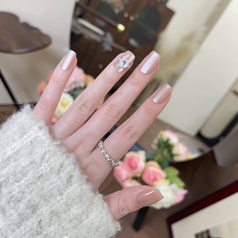 【66指尖戒】Thankokay - 穿戴甲 气质轻奢高级感美甲甲片穿戴式