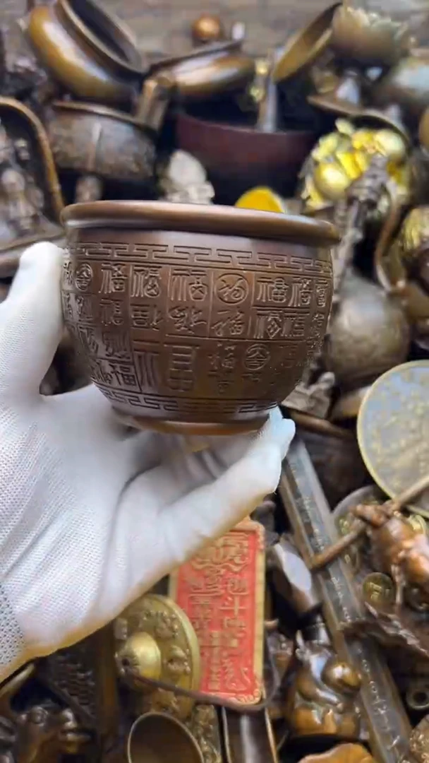 精美铜器，点击下单