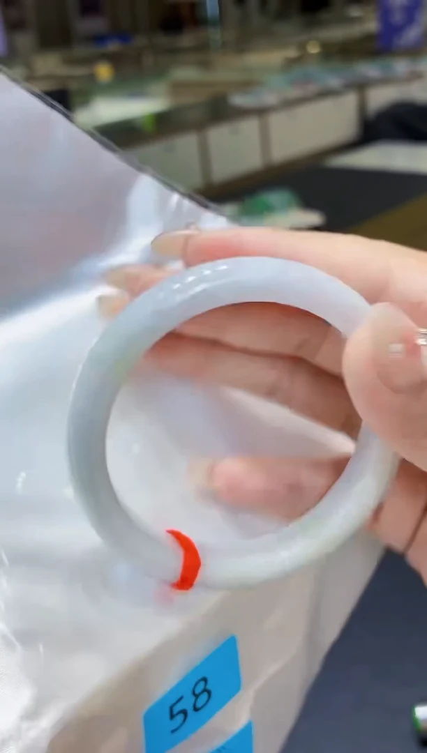 未镶嵌手镯翡翠翡翠手镯58