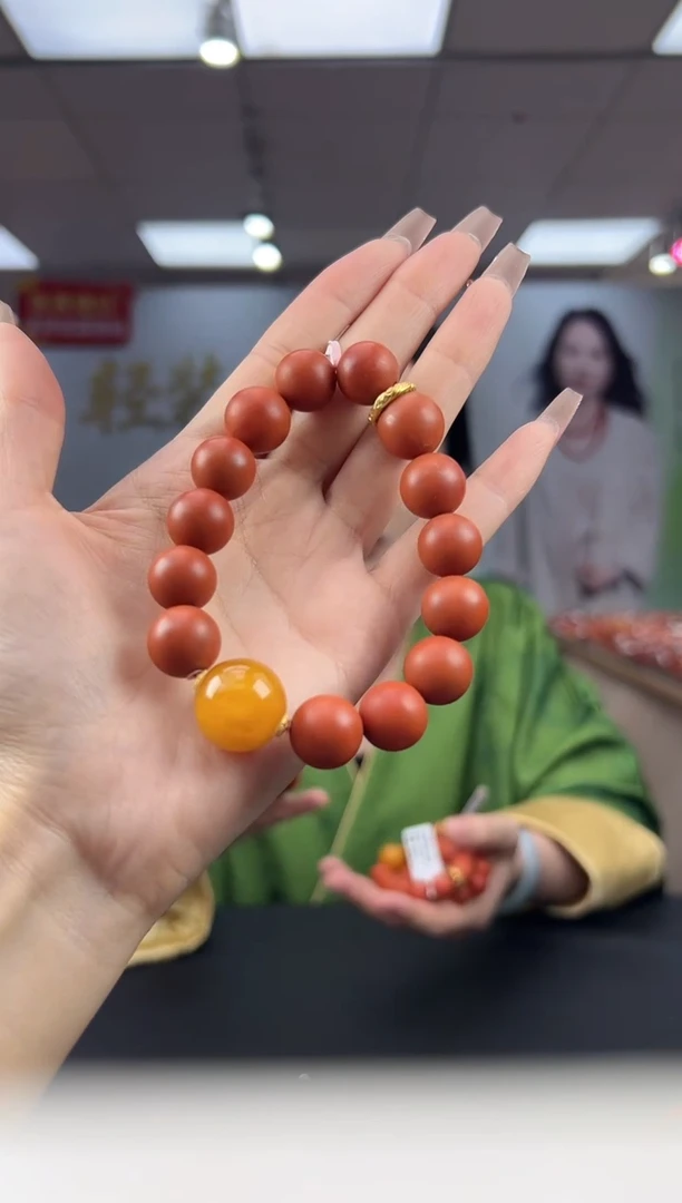 未镶嵌珠串南红玛瑙9.30-13mm（多样式发其一）399180603999