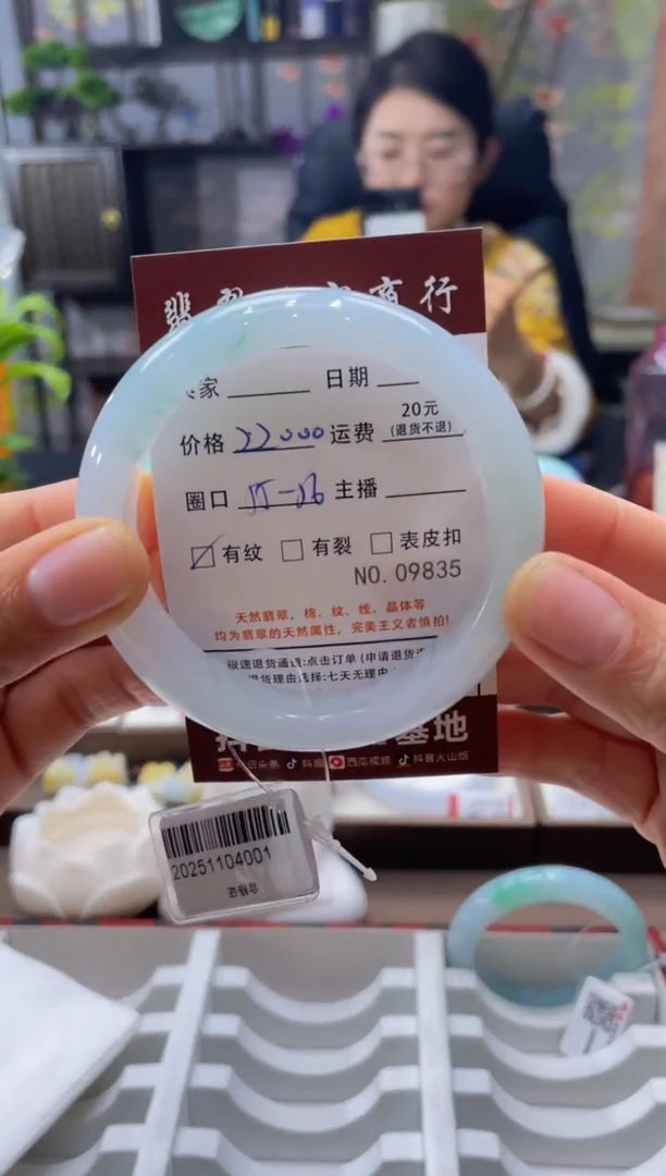 未镶嵌手镯翡翠9835****