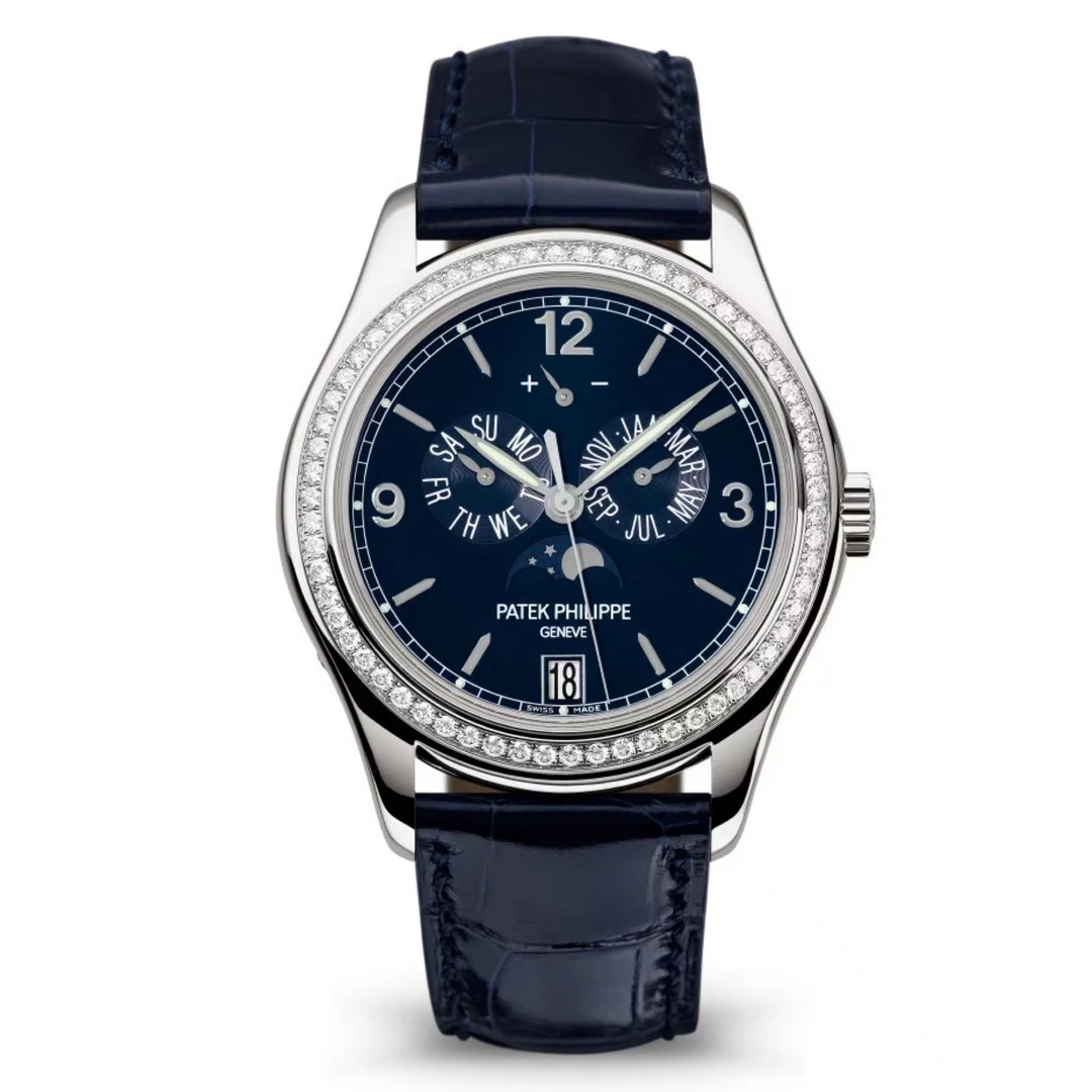 99新 Patek Philippe/百达翡丽 哈馆/复杂功能时计5147/39mm/单表
