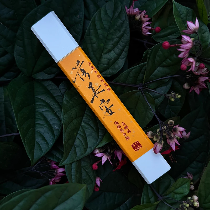 【行香子典藏级】落长安  2011年尖峰岭油结黑奇楠沉香线香