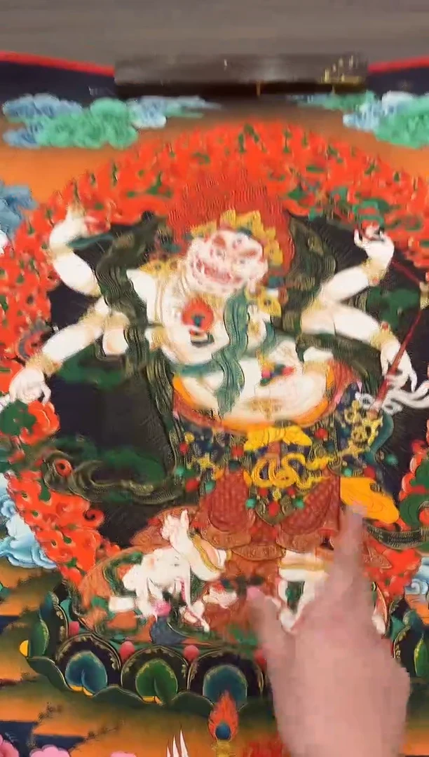 卷轴画唐卡16017