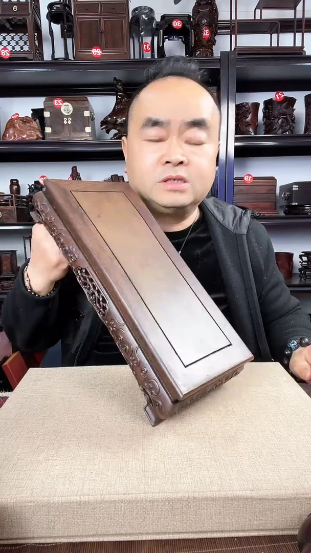 【闪购商品】木2980老李红木工艺品