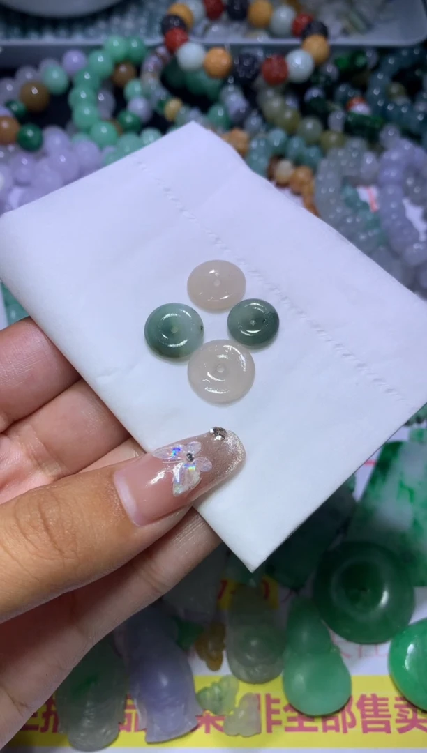 【闪购商品】定制翡翠未镶嵌MJX037151