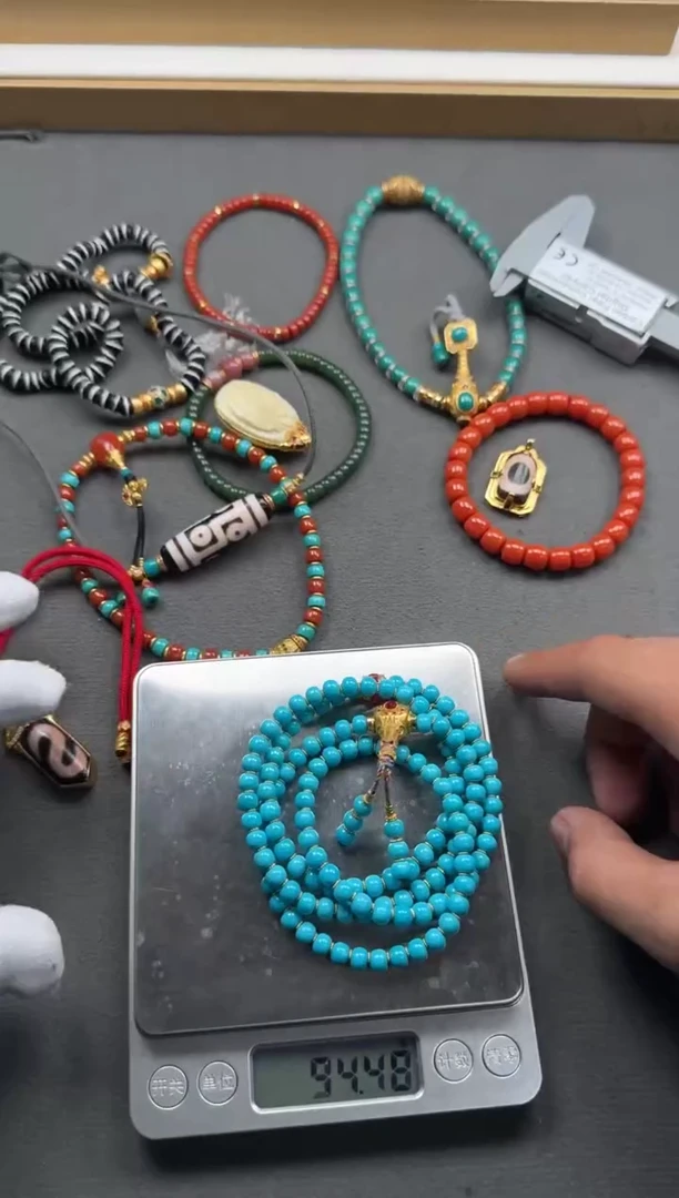 【闪购商品】绿松石配饰配饰未镶嵌配饰配饰