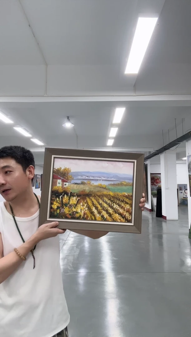牛魔王高端手绘油画