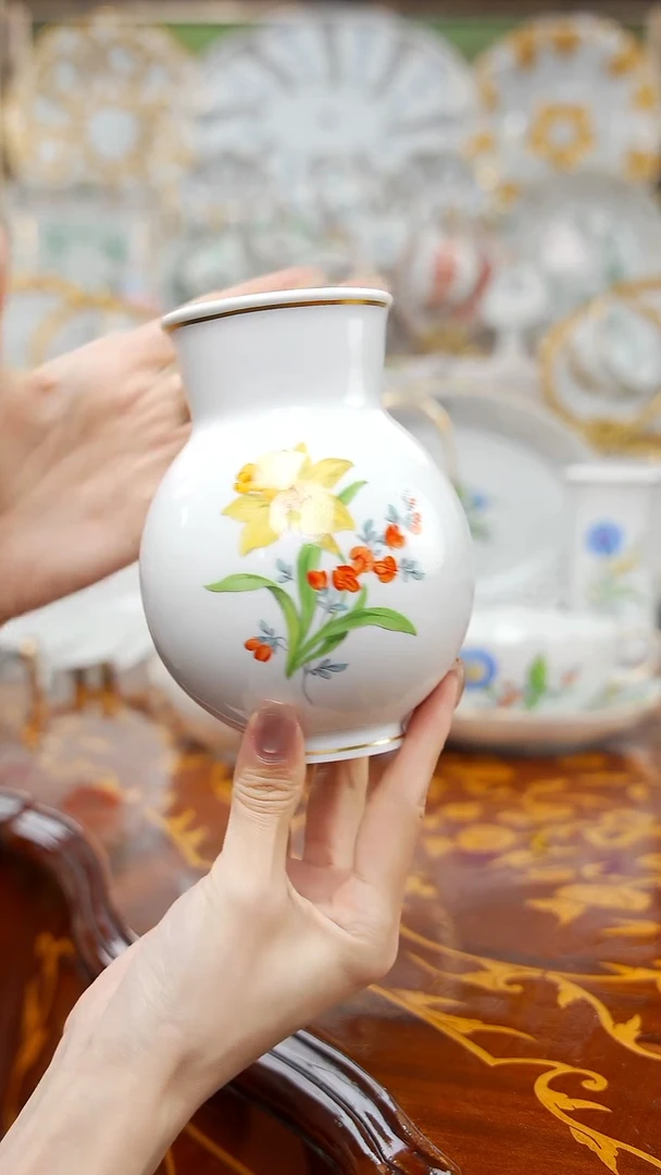摆件米多家中古瓷器如图所示131