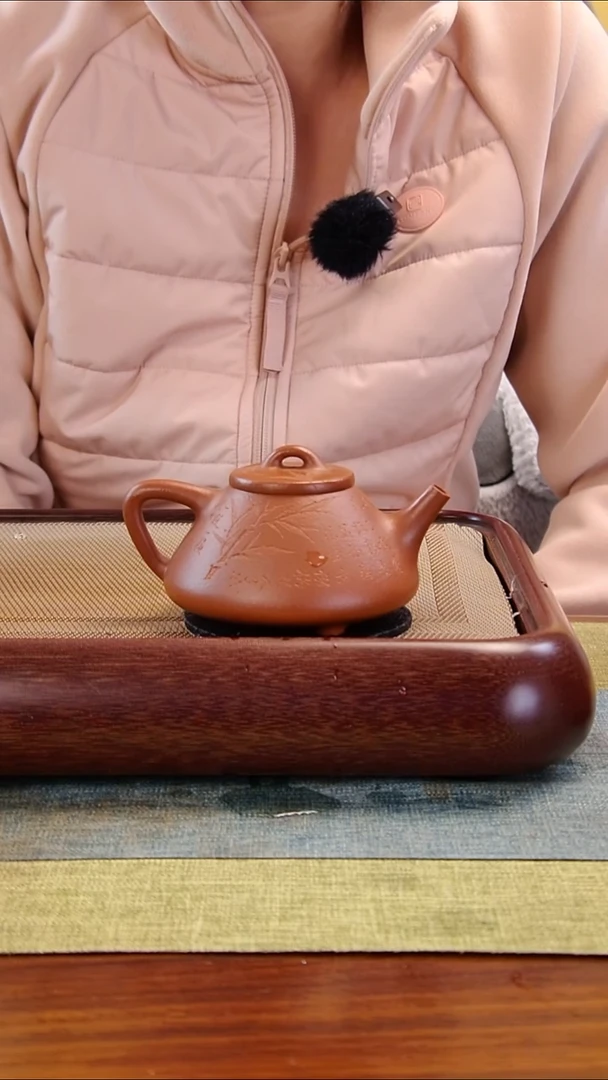 茶壶紫砂徐记福康 原矿紫砂 19