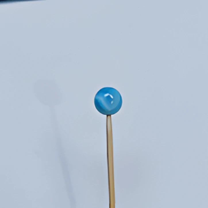 天然海纹石7+A7mm针钠钙石（海纹石）珠宝半成品未镶嵌多样性发一颗